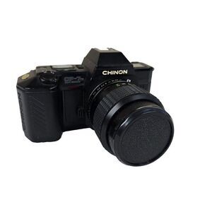 Vintage Chinon CP-7m 35mm SLR Camera With 35-70mm Lens